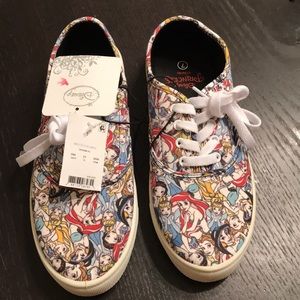 Disney Princess shoes NWT